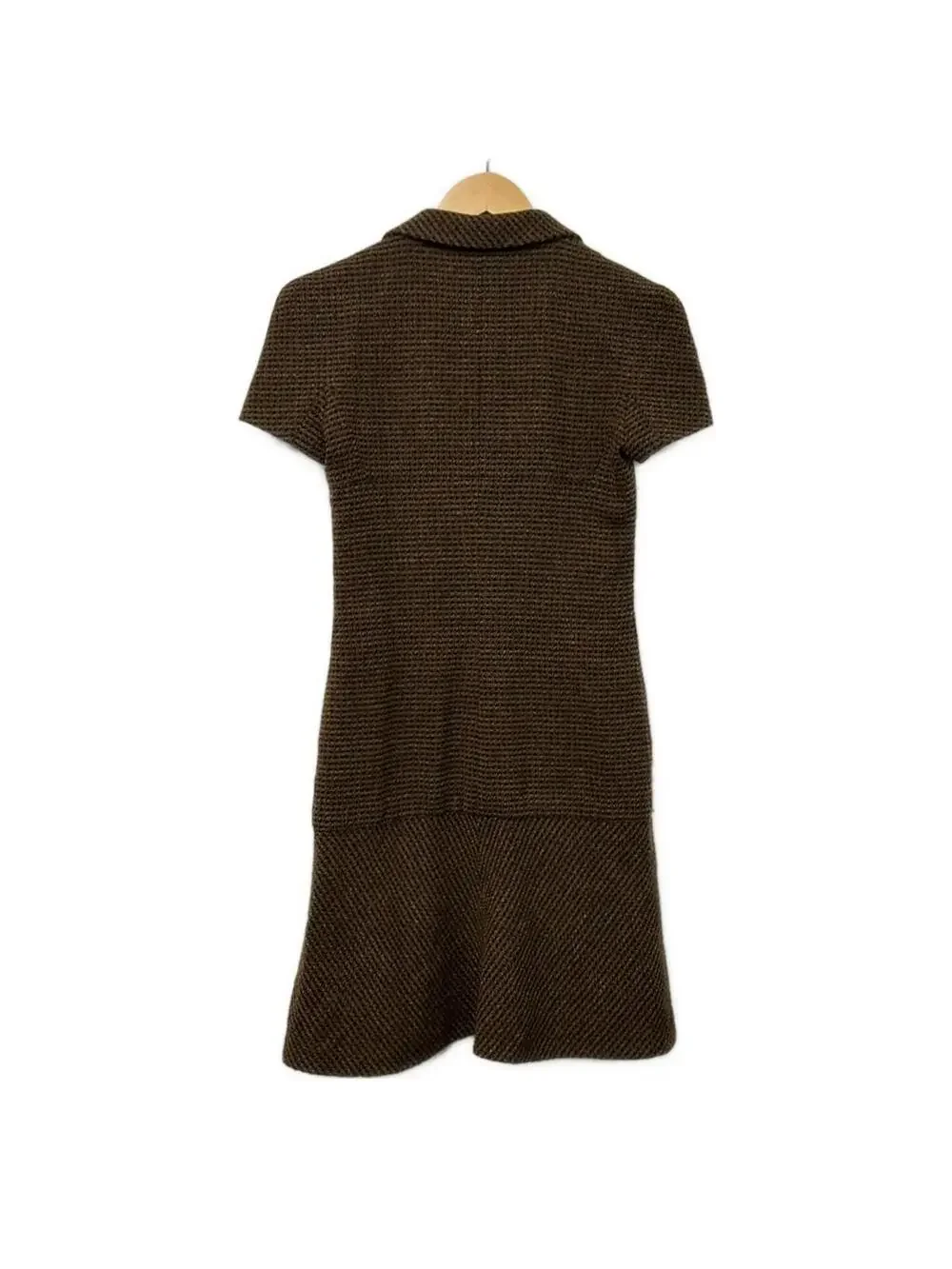 Chanel Dark Brown Black Women's Dress #277606C53B